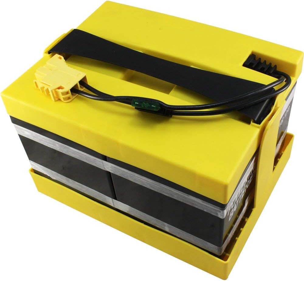Powertron 24 Volt Replacement Battery for Peg Perego Vehicles