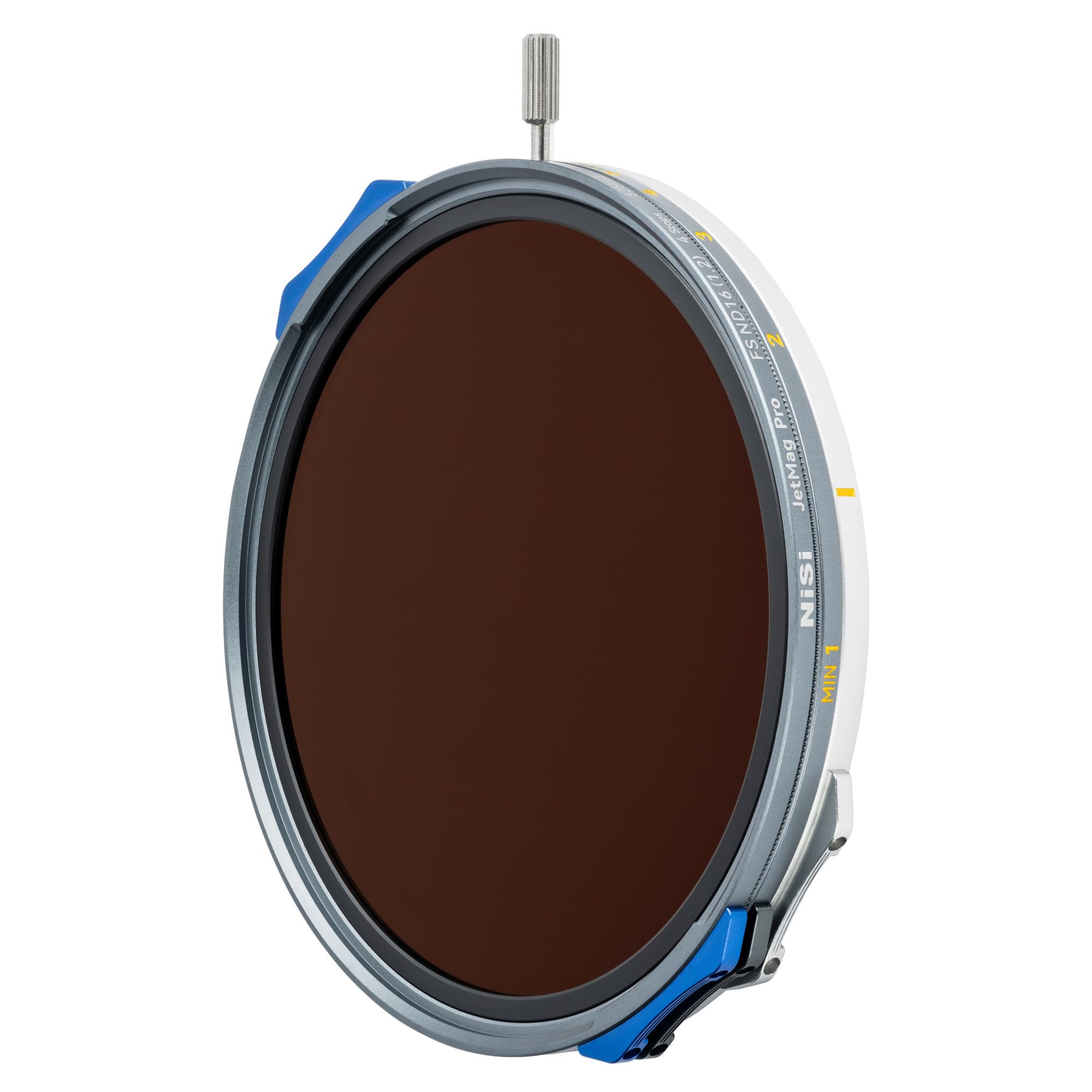 NiSi JetMag Pro 1-9 Stops VND - Creator Kit filtri magnetici. Include True Color 1-5 Stop filtro ND variabile, FS ND16 (1,2), filtro Black Mist 1/8 e Anelli adattatori magnetici 67/72/77/82 mm