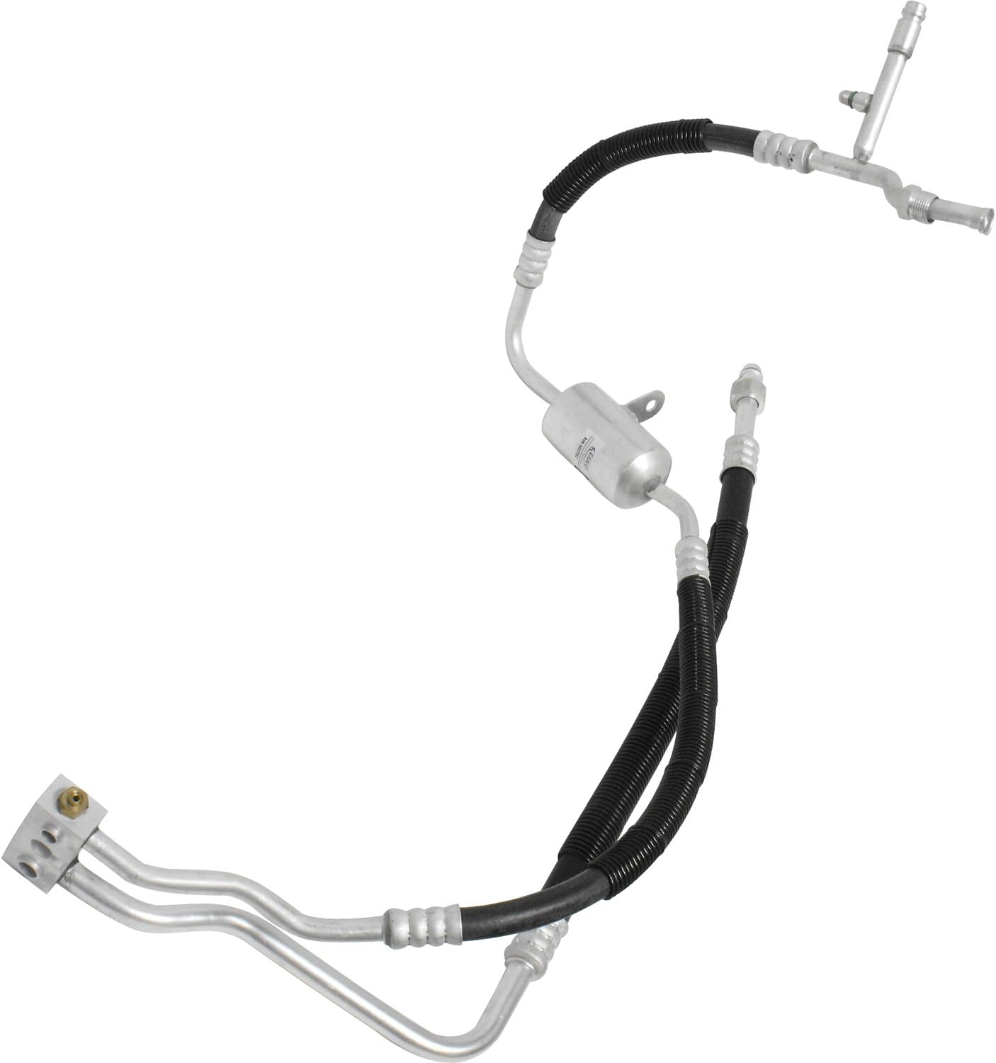 uac ha 10372c a/c manifold hose assembly