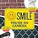 Smile You Are On Camera Sign, 7