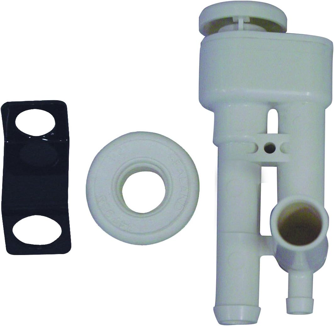 Dometic 385230335 Traveler Lite Vacuum Breaker Kit with Spray, Black