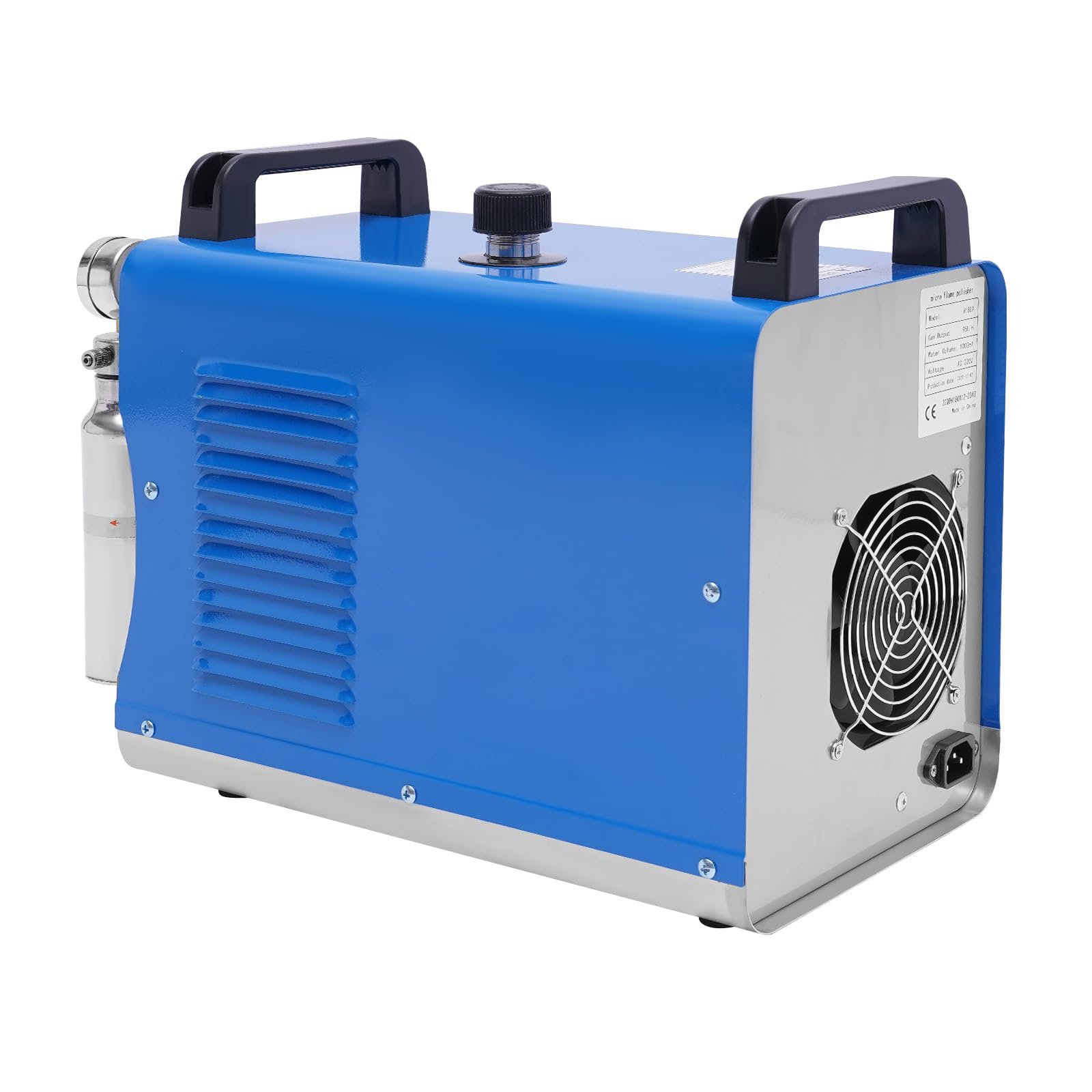 Oxígeno-hidrógeno Gas Flame Generador Acrílico Pulidora de Mesa Máquina Pulidora de Oxígeno Hho Máquina Pulidora Oxy Llamas Acrílicas Máquinas Pulidoras para el Pulido de Materiales Acrílico (H180)