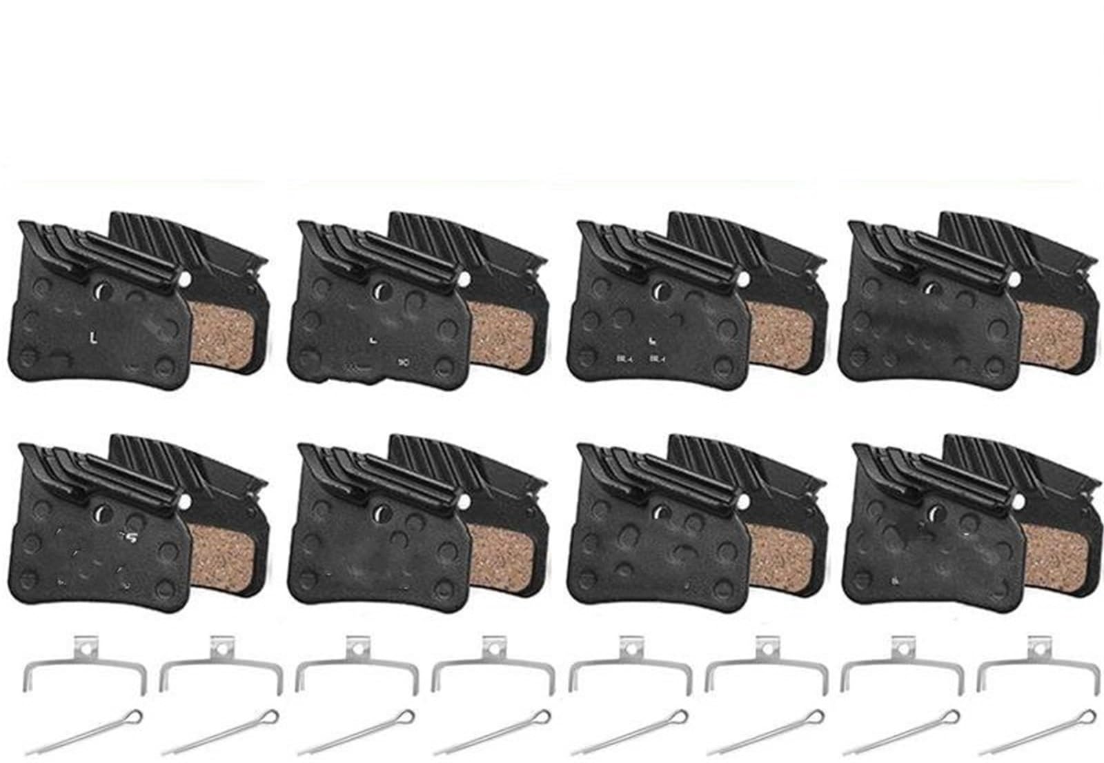 Pastilla De Freno Bicicleta para N03A N04C D02S D03S M7120 M8120 M9120 Disco Hidráulico Cerámica Pastillas Freno(BL-05S 8Pair)