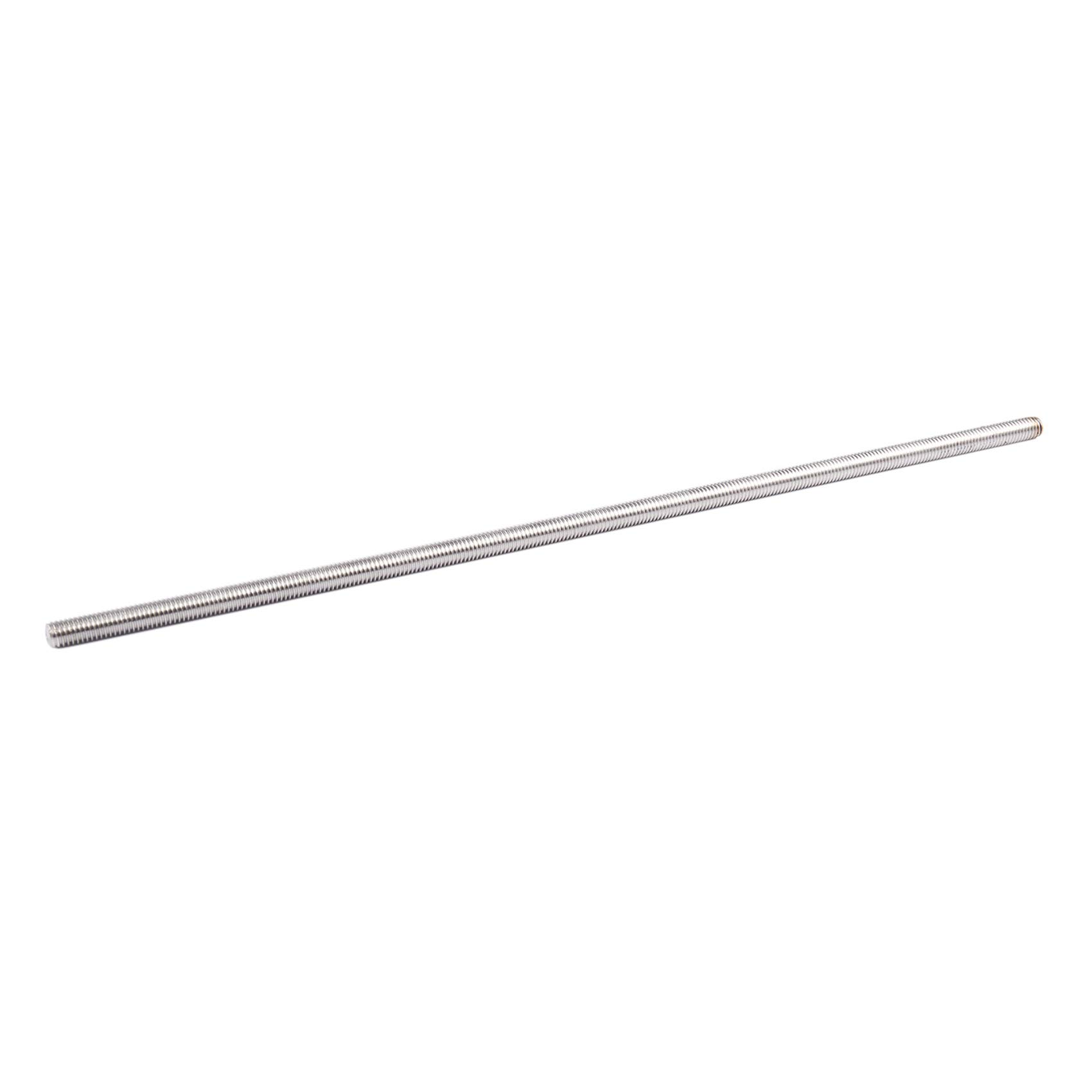 3 x pręt gwintowany ze stali nierdzewnej 320 mm x M8 srebrny odcień