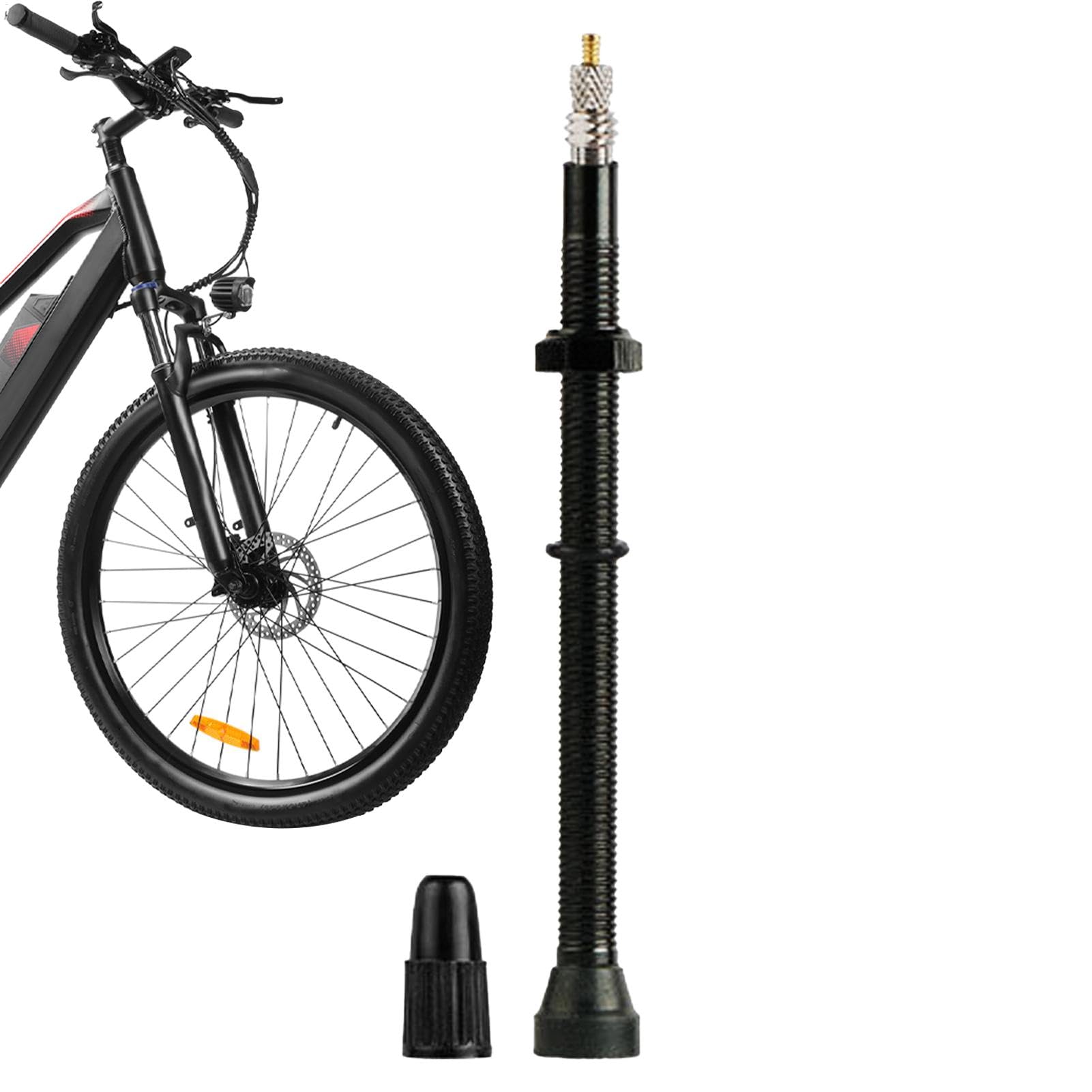 Stelo Valvola Per Bicicletta Valvola Francese In Lega Superleggera | Valvola ruote tubeless per bici da strada, mountain bike, gravel, ciclocross, pendolare, pieghevoli, elettriche