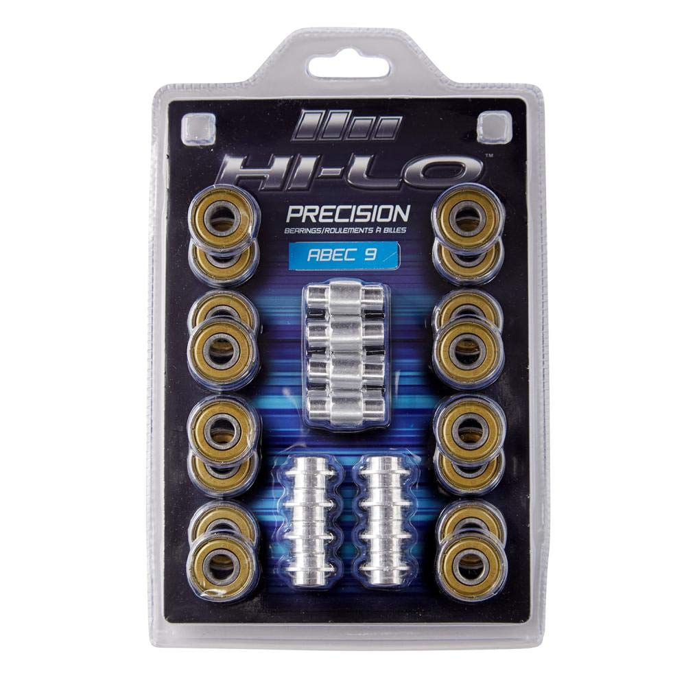 HI-LO RH Bearings Abec 9 608, taille:STANDARD