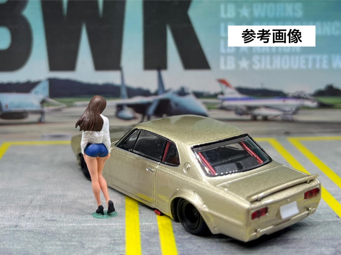 Amazon.co.jp: MiniRealm 1/64 フィギュア 女性 塗装済み ミニチュア