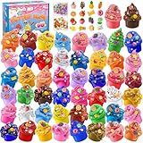 Lot de 50 Slimes au Beurre pour Enfants, Jouets de Bricolage Parfumés pour Filles et Garço...