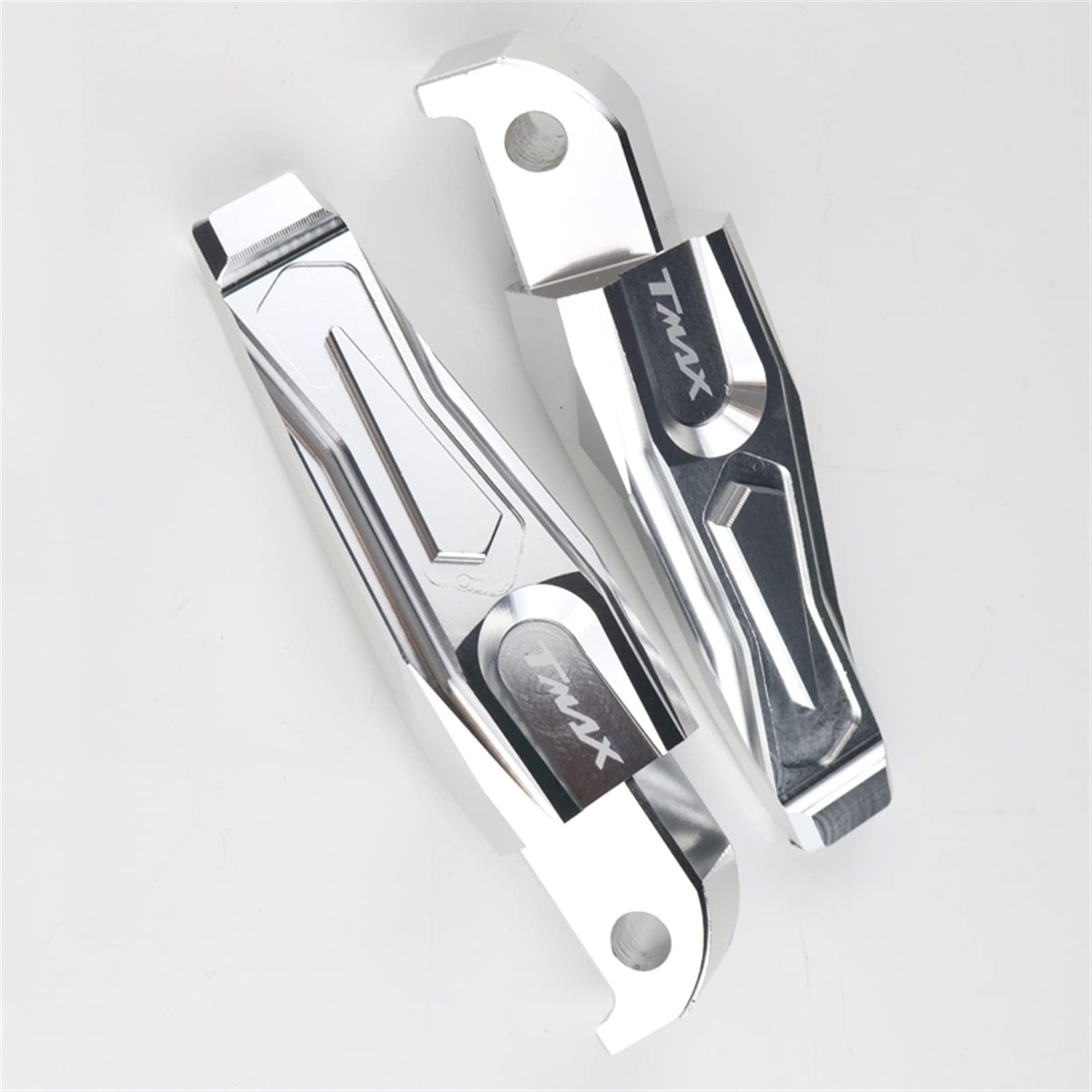 Repose-Pieds Moto Yamaha TMAX 530 - Avant/Arrière - Aluminium - 4 Pièces - Or