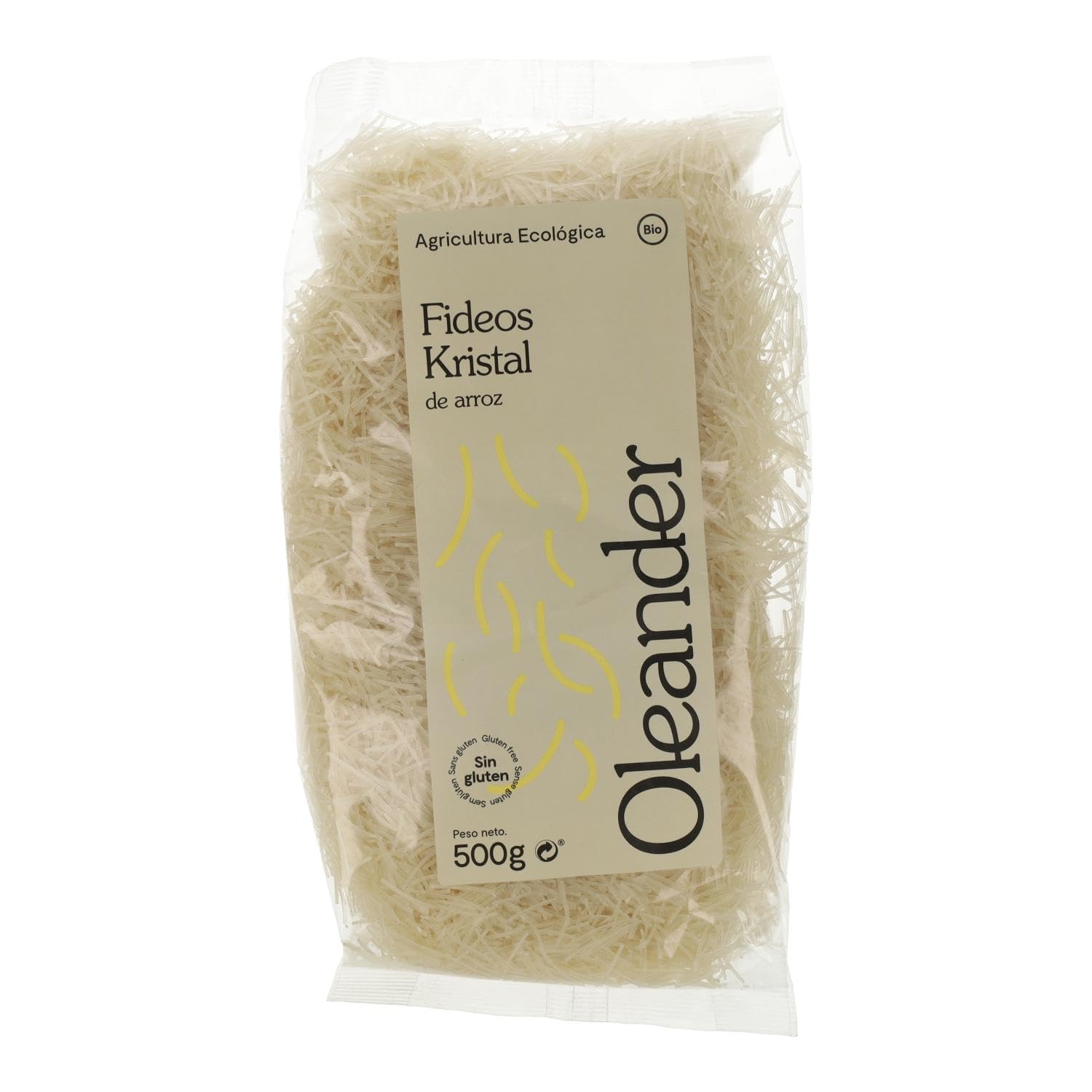 Nouilles de riz bio 500 g