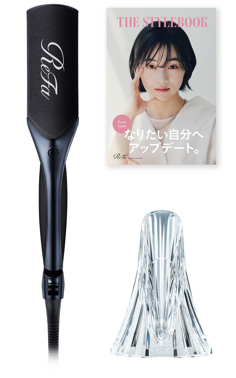 美品⭐︎ReFa パワーストレートヘアアイロンプロ ブラック Amazon | 【公式ストア限定】リファパワーストレートアイロンプロ/ReFa