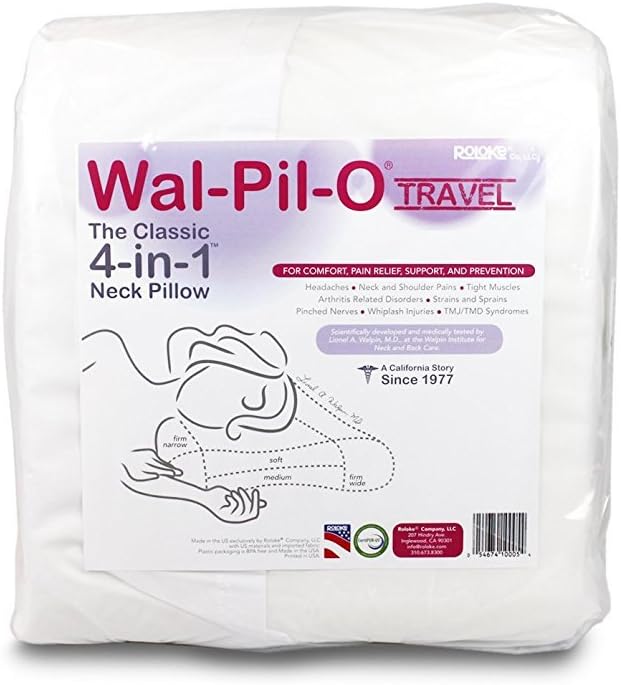Travel Wal-Pil-O -Adult Standard Size Travel Pillow