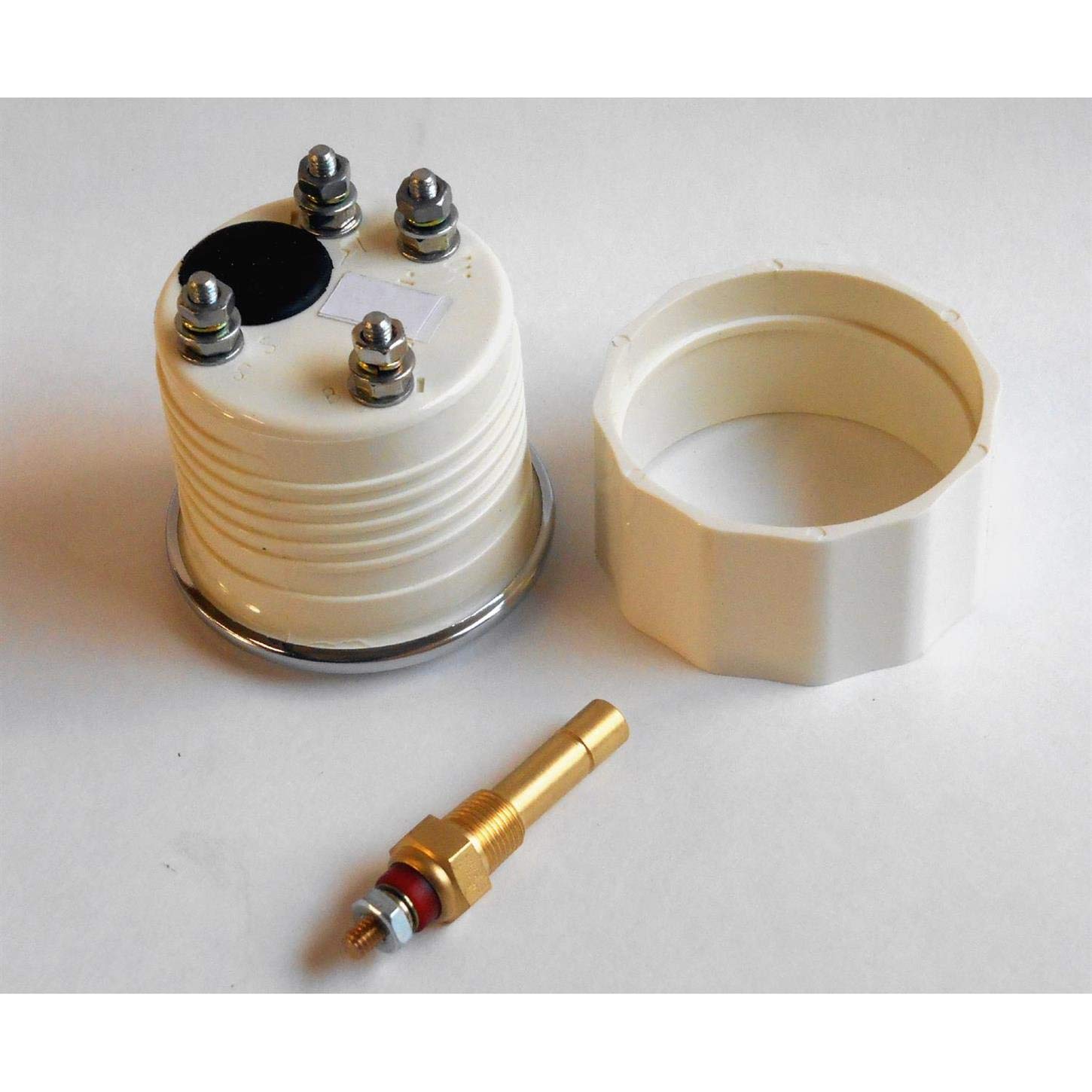 44198-01 Aviator Ser 2 1/16" Trans Case Temp Blk