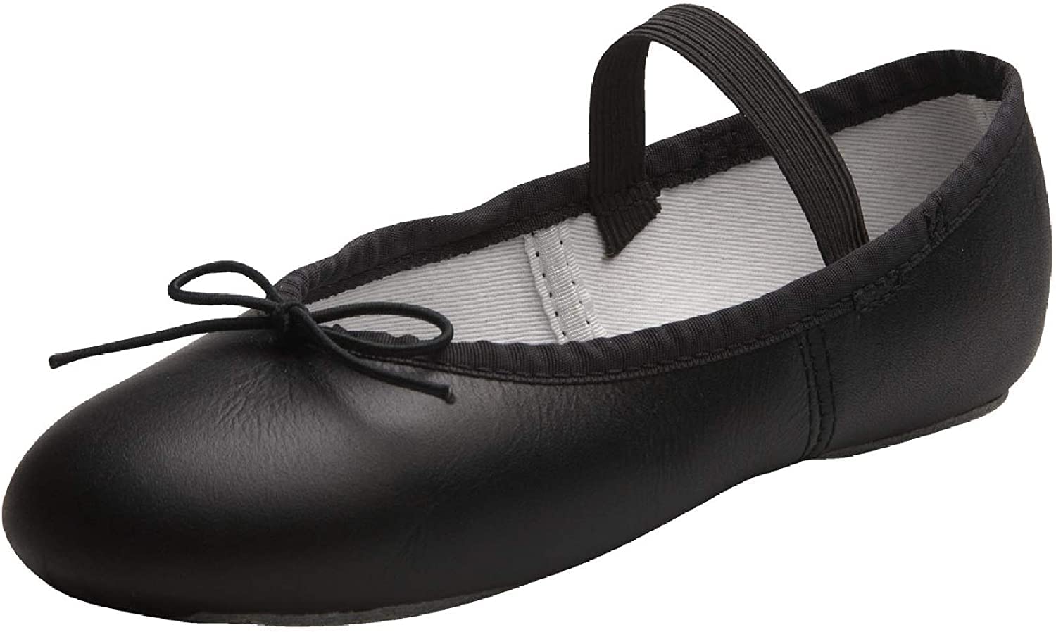 American Ballet Theatre for Spotlights Girl's Black Ballet Shoe Black 6 Big Kid