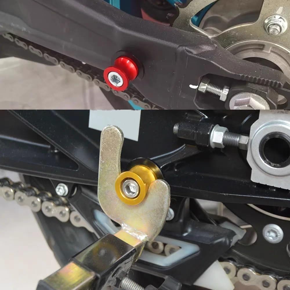 Cavalletto Moto Con Rocchetti In Alluminio Per BMW F900XR F900R 2018-2024 – Bilancieri Ruota Posteriore E Slider Forcellone Da 8 Mm