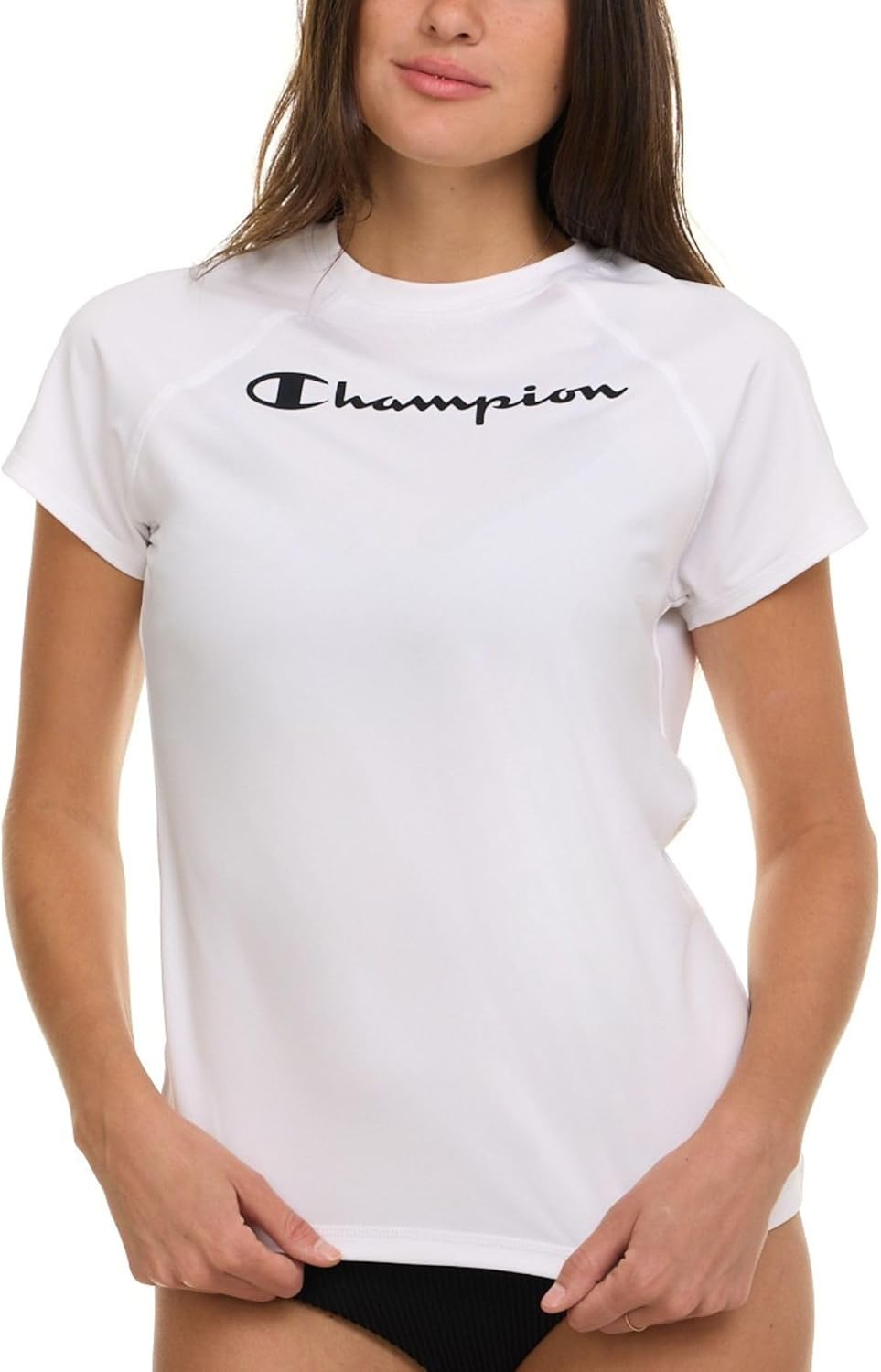 Champion Rash Guard for Women, Womens Rash Guard Short Sleeve Shirts, Rashguard Swim Shirt Women UPF 50+ SPF & UV Protection - Image 2