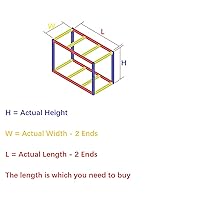 Vista 4 de T Tipo 3030 Perfil de extrusión de aluminio Marco de guía lineal anodizado estándar europeo rojo anodizado para impresora 3D y bricolaje CNC