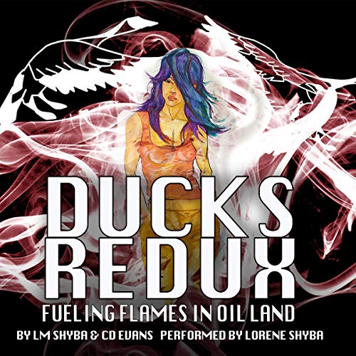 Ducks Redux by L M Shyba, CD Evans episode artwork