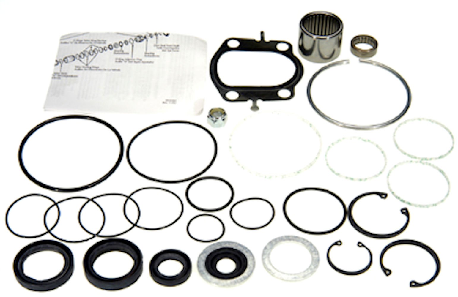 Edelmann 8524 Servolenkungsgetriebe Komplettbausatz