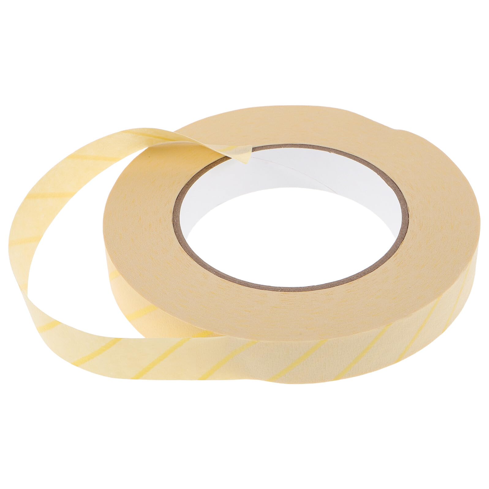 Healeved Nastro Indicatore di Sterilità Beige per Strumenti Medici, Plastico Inchiostro che Cambia Colore, Compatto e Portatile per Uso in Ambito Medico di Laboratorio