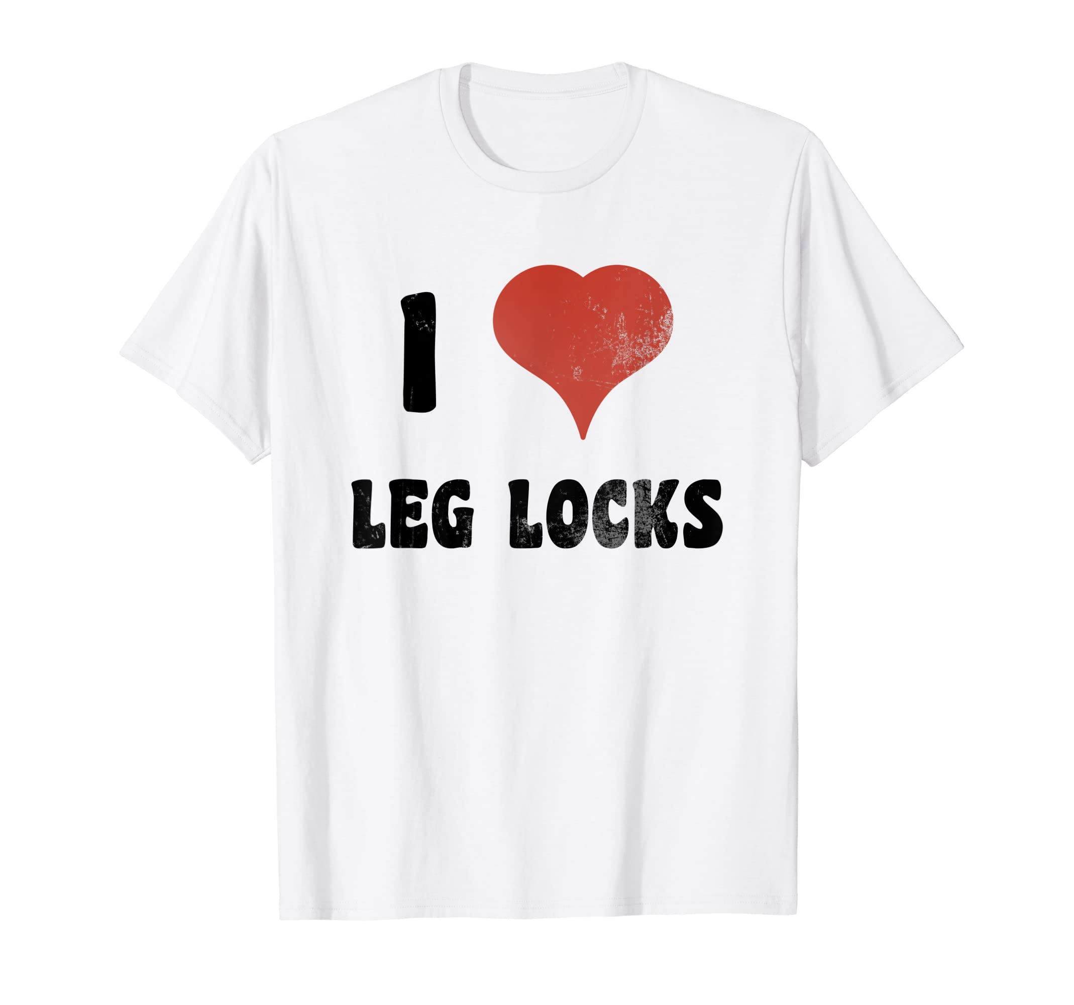 Second Peak BJJI Heart Leg Locks - Brazilian Jiu-Jitsu T-Shirt T-Shirt