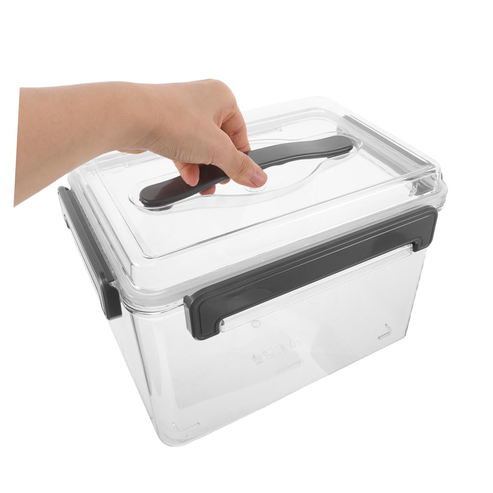 Acryl Objektiv Organizer Würfelform für Digitalkamera Objektive