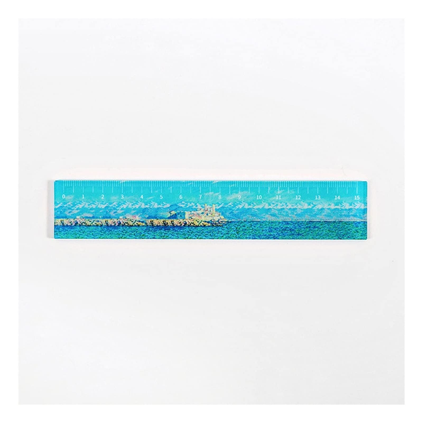 oiujhgCDS Rulers, 15cm Sewing Ruler Kawaii School Accessories Cute Stationery Supplies Drawing Set(5)