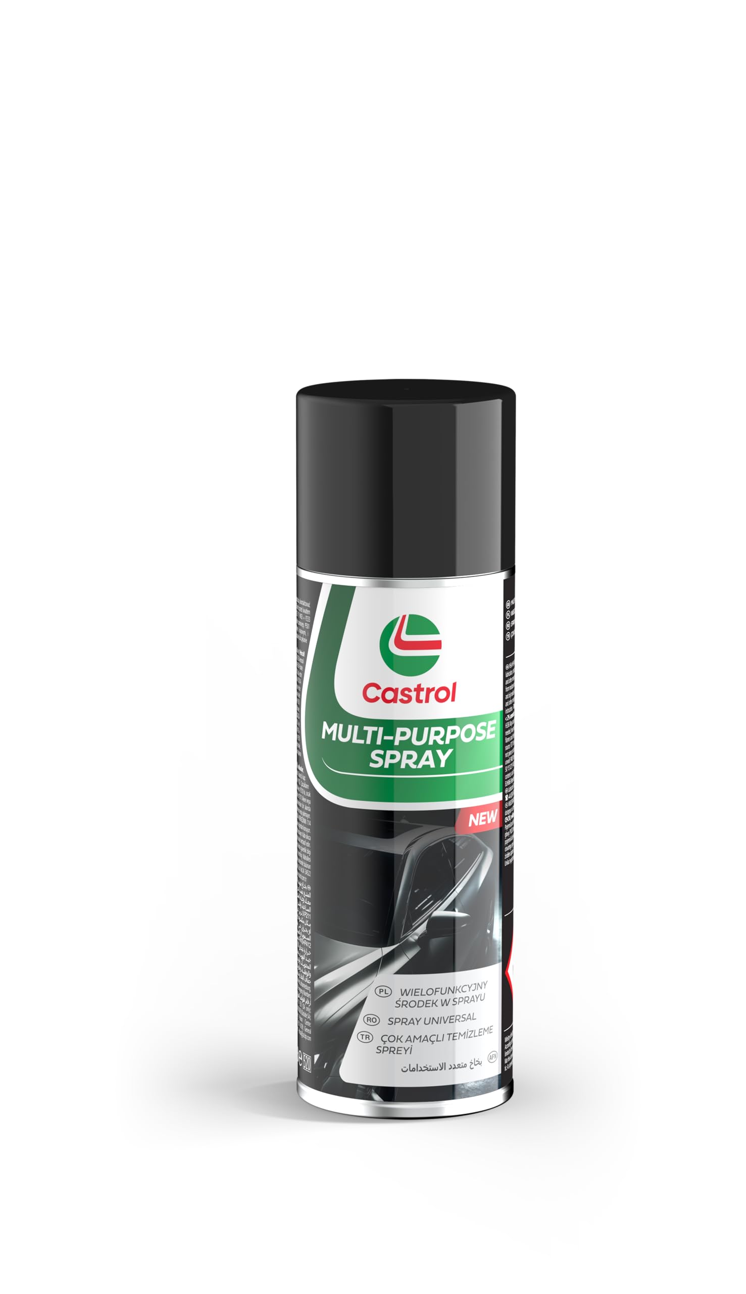 1 x 400ml - Castrol Multipurpose Spray (Penetrates, Lubricates & Protects)
