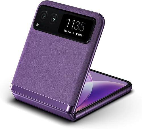 Miniatura 4 de Motorola razr  2023  Desbloqueado  Hecho para US 8128  Cámara de 32MP  Lila de verano