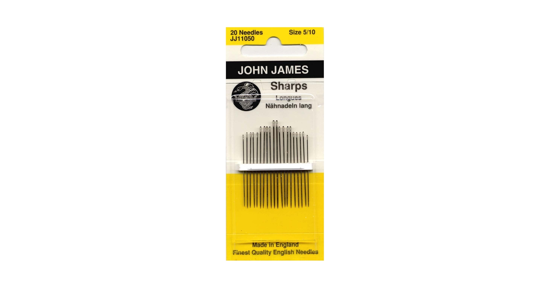 Amazon.com: Colonial Needle Sharps Hand Needles-Size 5/10 20