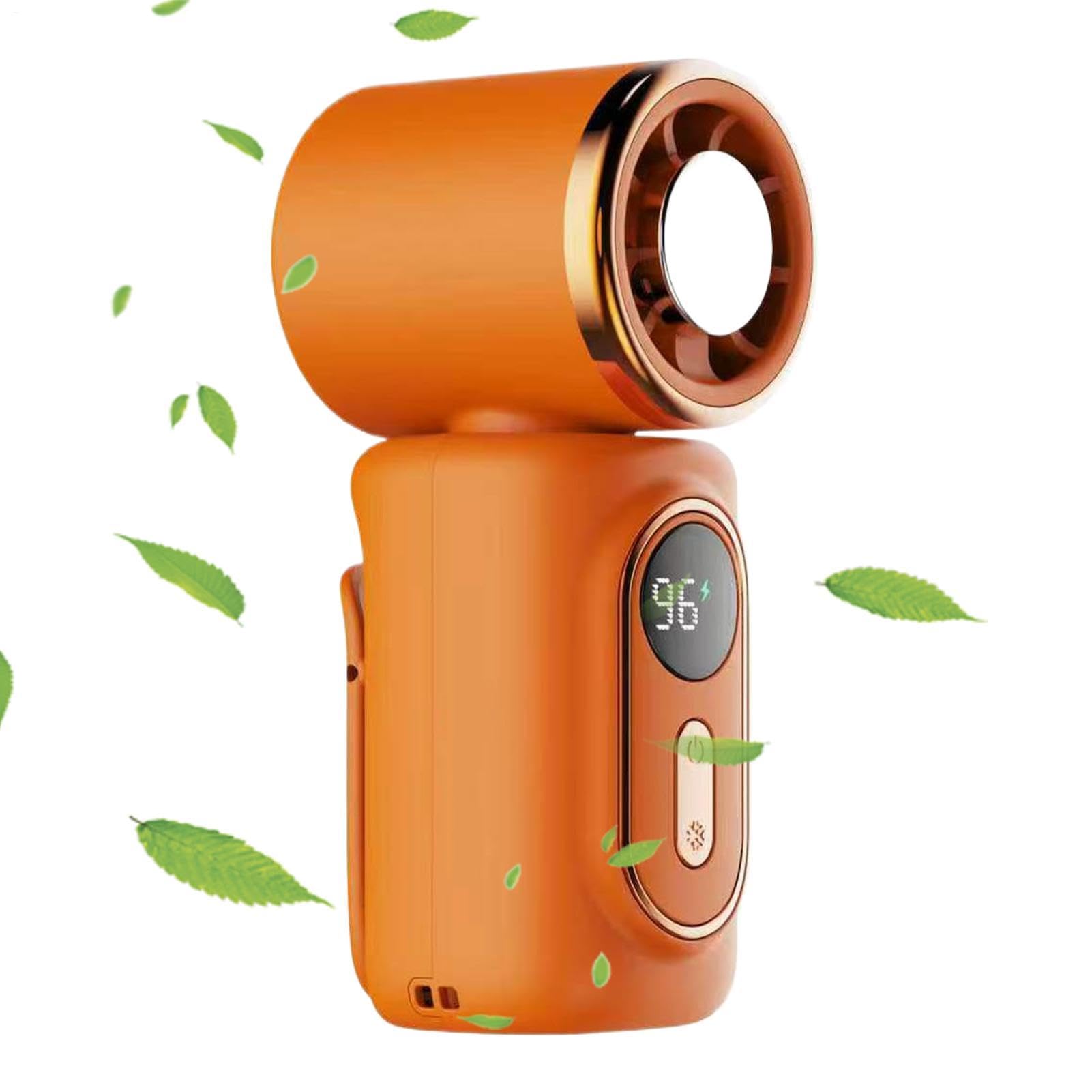 Mini ventilateur avec clip portable pour rester au frais au bureau et à la maison