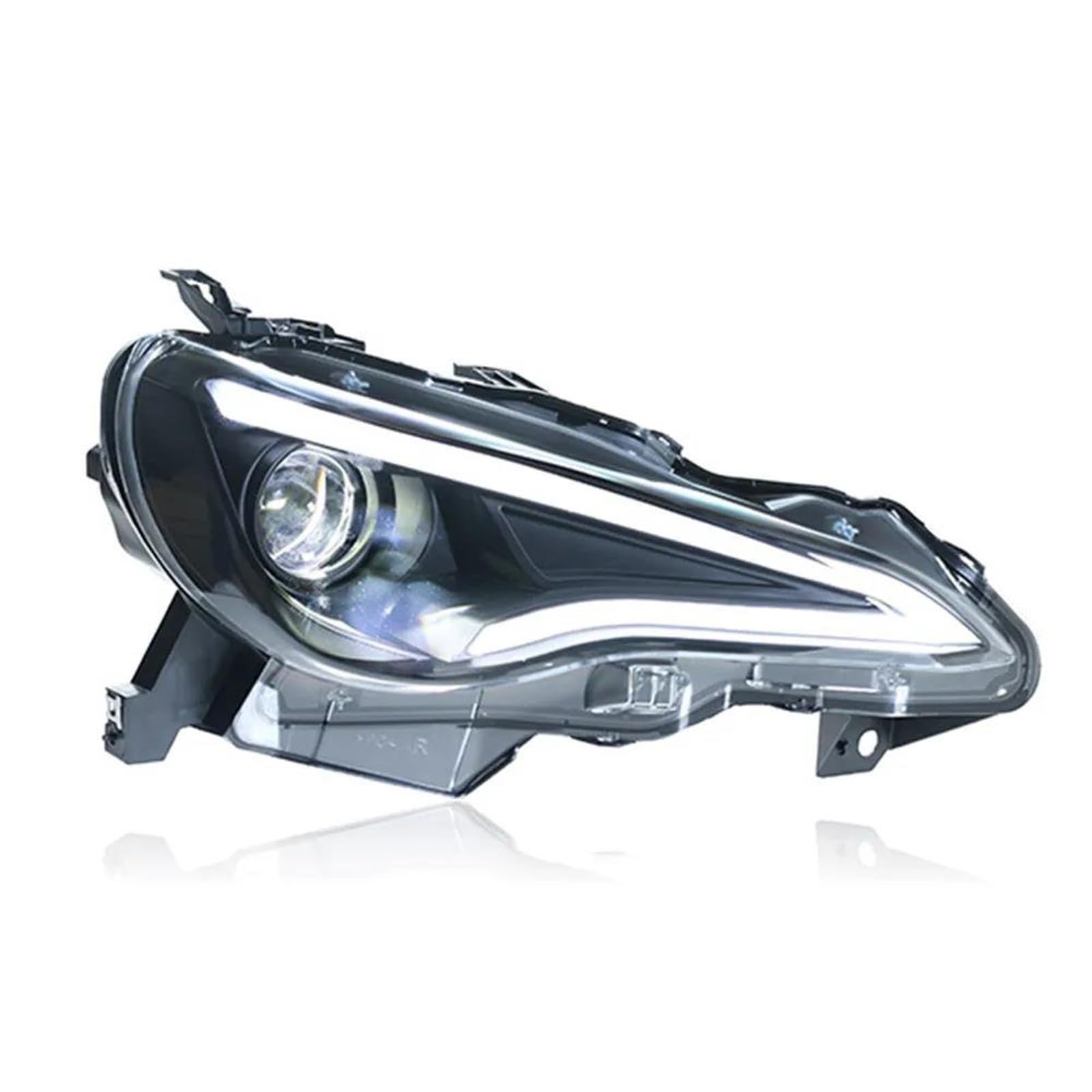 Migliora la sicurezza della guida notturna Auto Faro Per Toyota GT86 2012 2013 2014-2020 Anteriore Accessori DRL Segnale Dinamico Gruppo Lampada
