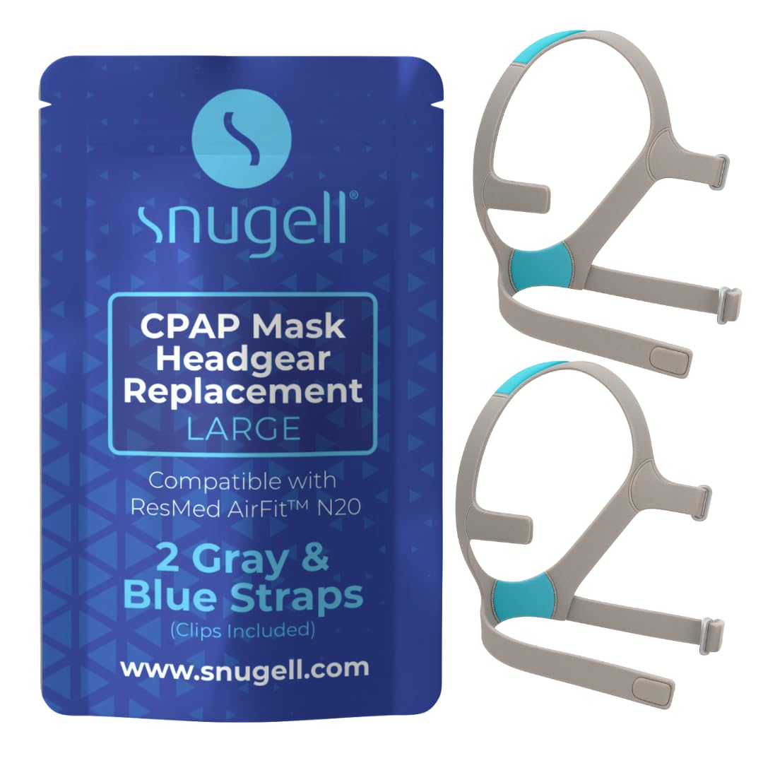 Amazon.co.jp: Snugell製AirFit ResMed N20 ラージ鼻枕CPAPマスク用