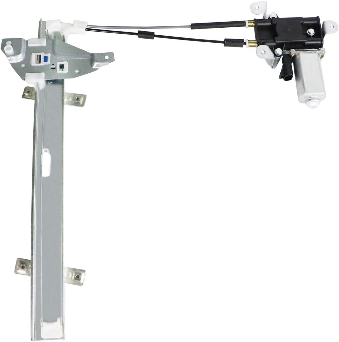 Front Right Passenger Side Power Window Regulator with Motor Fit for Buick Century 1997-2005, Regal 1997-2004, Oldsmobile Intrigue 1998-2002, Replaces 741-638