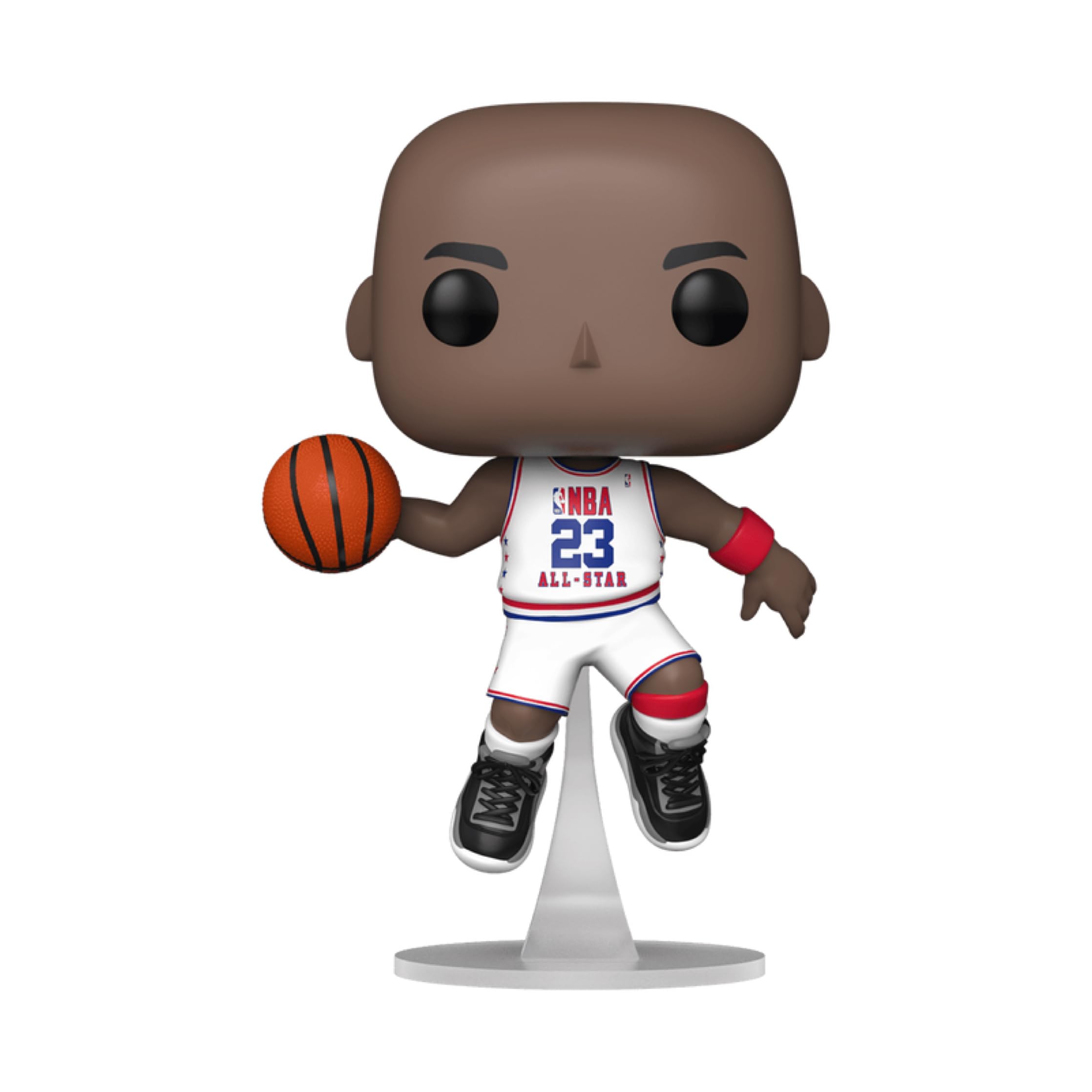 Amazon.com: Funko Pop! NBA: Michael Jordan Bundle (2-Pack
