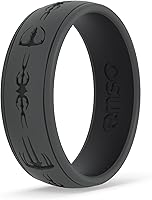 Vista 1 de Enso Rings Colección Lord of the Rings - Anillos de silicona cómodos - Anillos Rohan, Elven y Hobbit