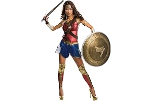 Rubies Women's Batman V Superman: Dawn of Justice Grand Heritage Wonder Woman Costume