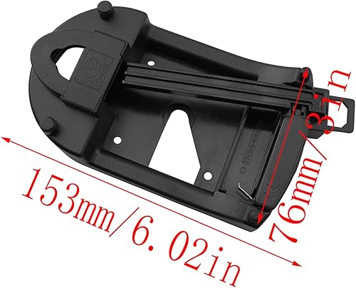 Miniatura 2 de LQ Industrial Reemplazo negro del mecanismo del reloj de las unidades de impulsión del cuarzo DIY de la impulsión del movimiento del reloj del