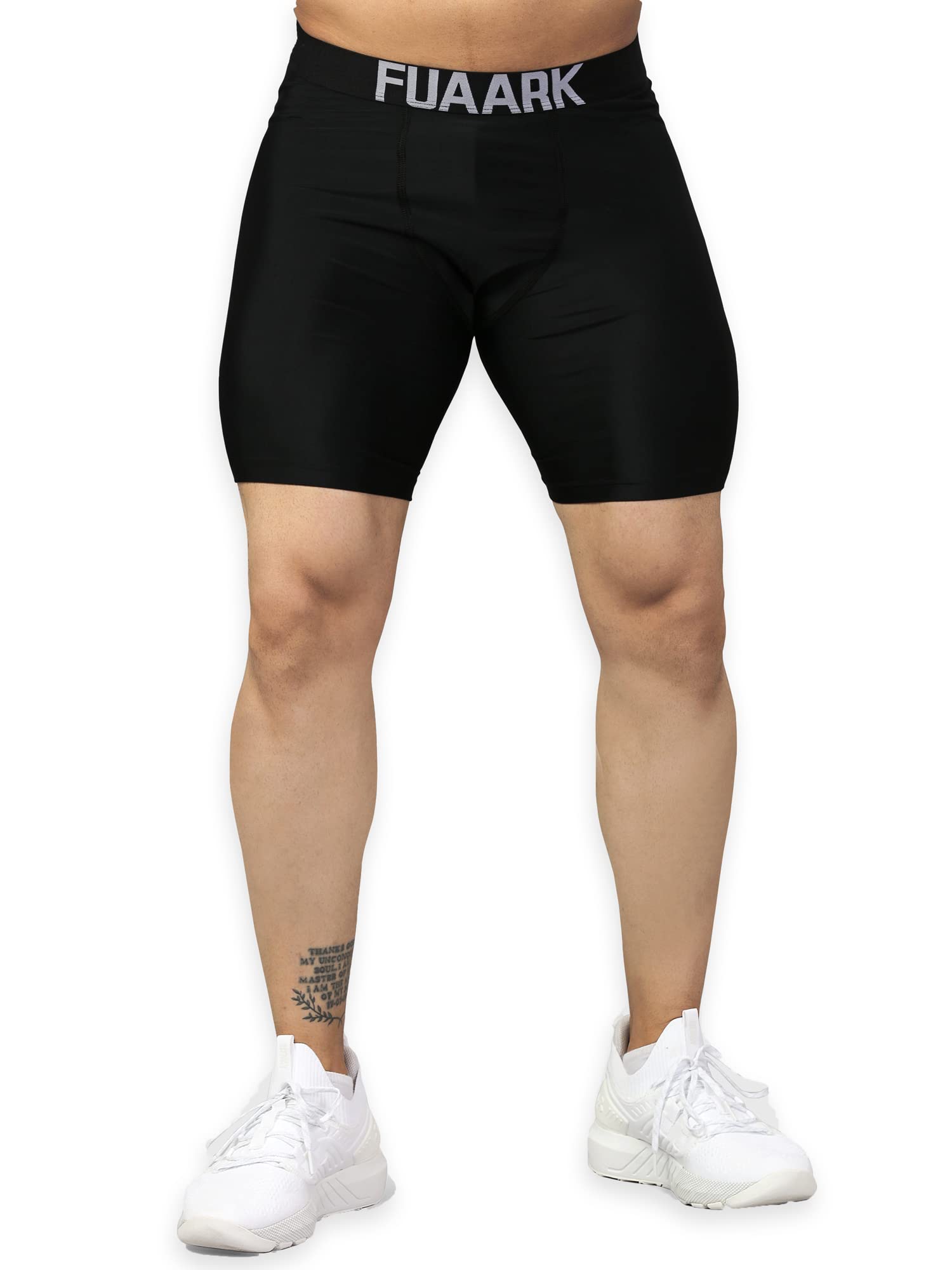 Compression Men's Shorts Tights (Nylon) Skins for Gym, Running, Cycling, Football, Tennis, Badminton & More