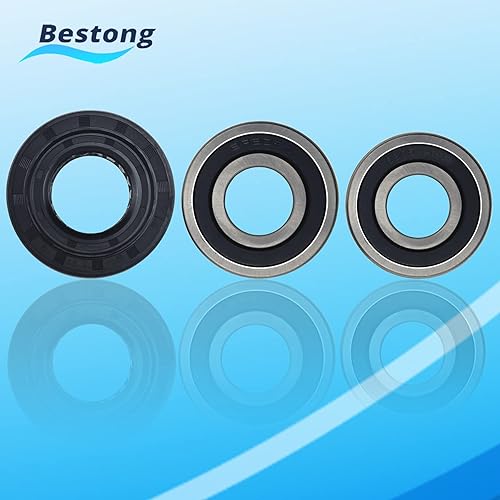 Miniatura 3 de Kit de rodamientos de bañera de carga frontal y sello compatible con LG & Kenmore Etc pieza de repuesto 4036ER2004A 4036ER4001B 4280FR4048E