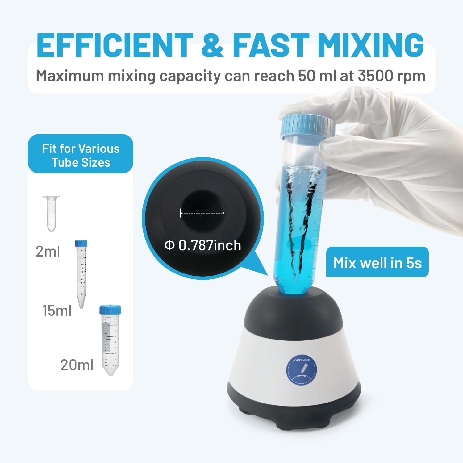 Vortex Shaker 3500RPM