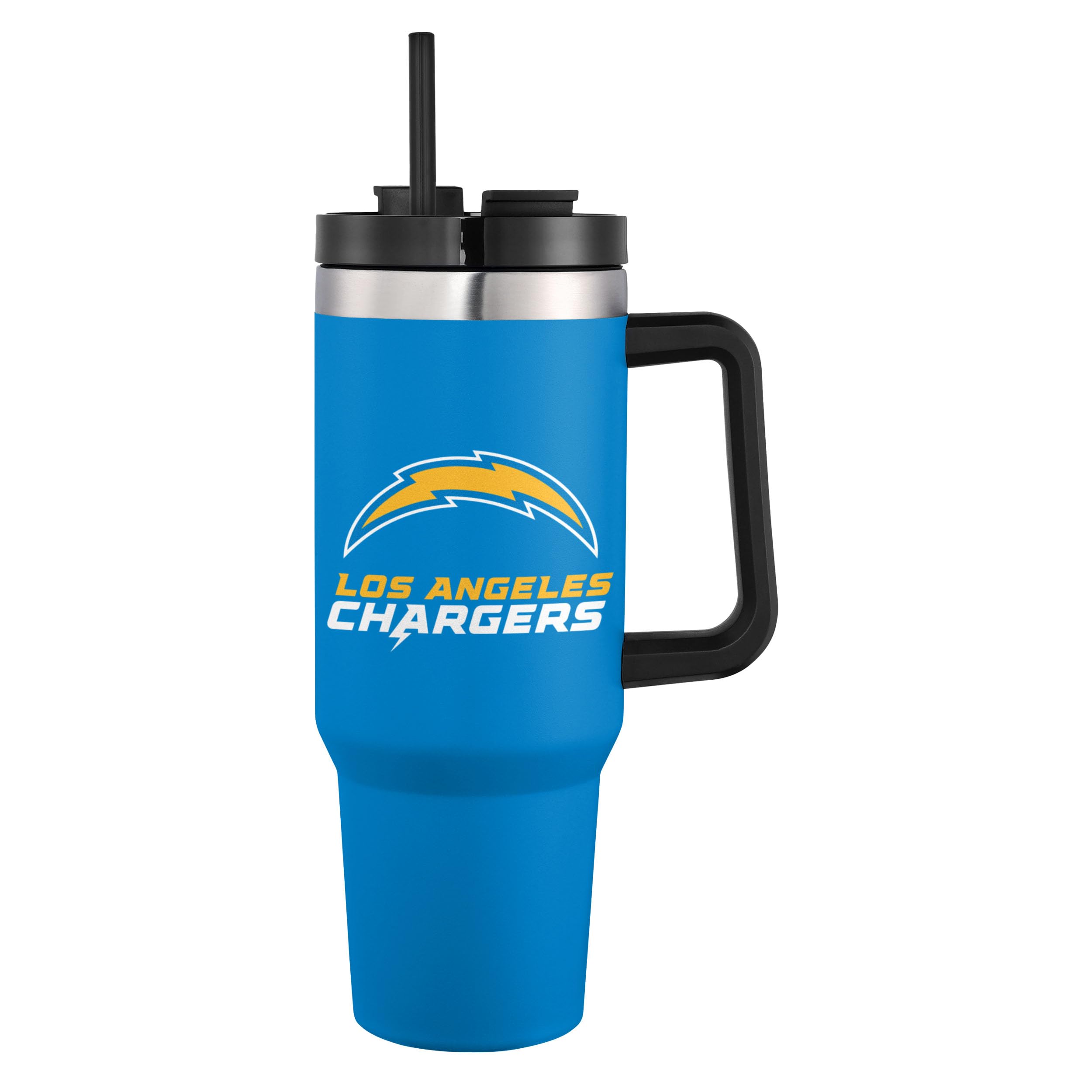 FOCO NFL unisex-adult NFL Team Logo Insulated Travel Mug 40oz XL Tumbler