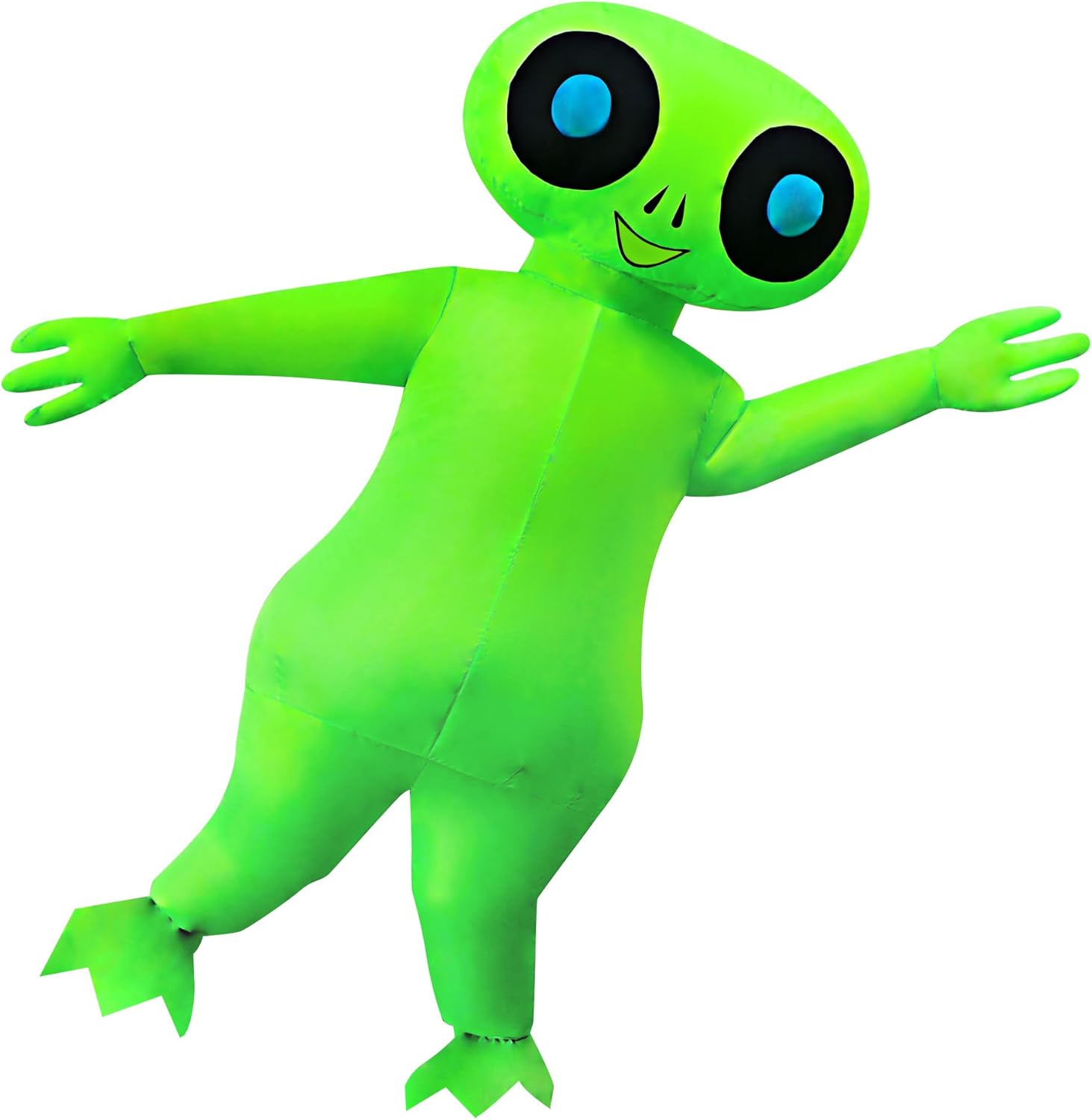 2 Packs Inflatable Alien Blow Up Costume Adult Inflatabe Suit for Halloween Party/Birthday/Carnival - Image 6