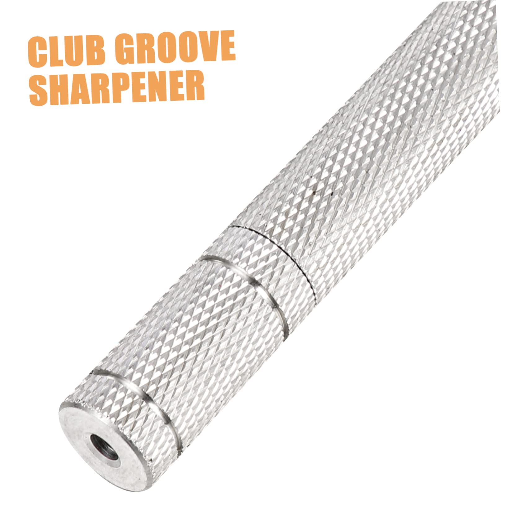 Mipcase Coltello per la Pulizia del Golf temperamatite da Golf pulitore del Club Pulitore tacche Golf Pulitore tacche Club Golf affilacoltelli Utensili detergente per Mazze da Golf Black