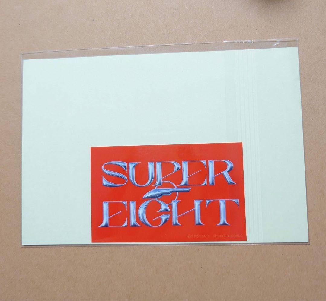 Amazon.co.jp: SUPER EIGHT スーパーエイト オリジナルステッカー 2種