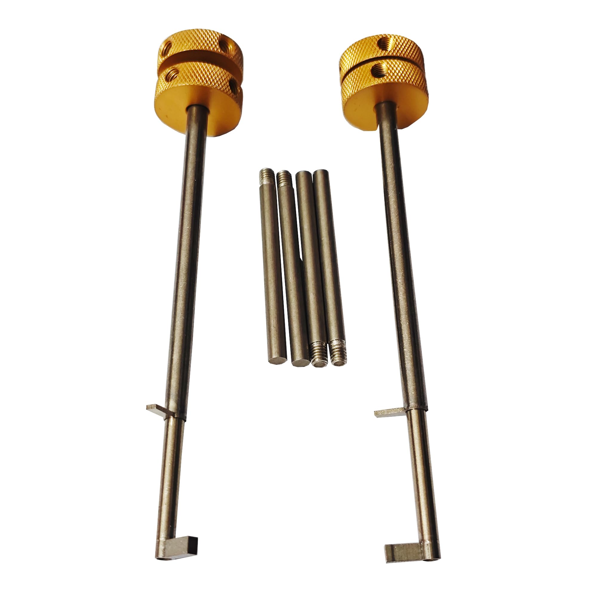 2-piece Double Blade Lock Picks Set Fast Opener, Professional Locksmith Tools