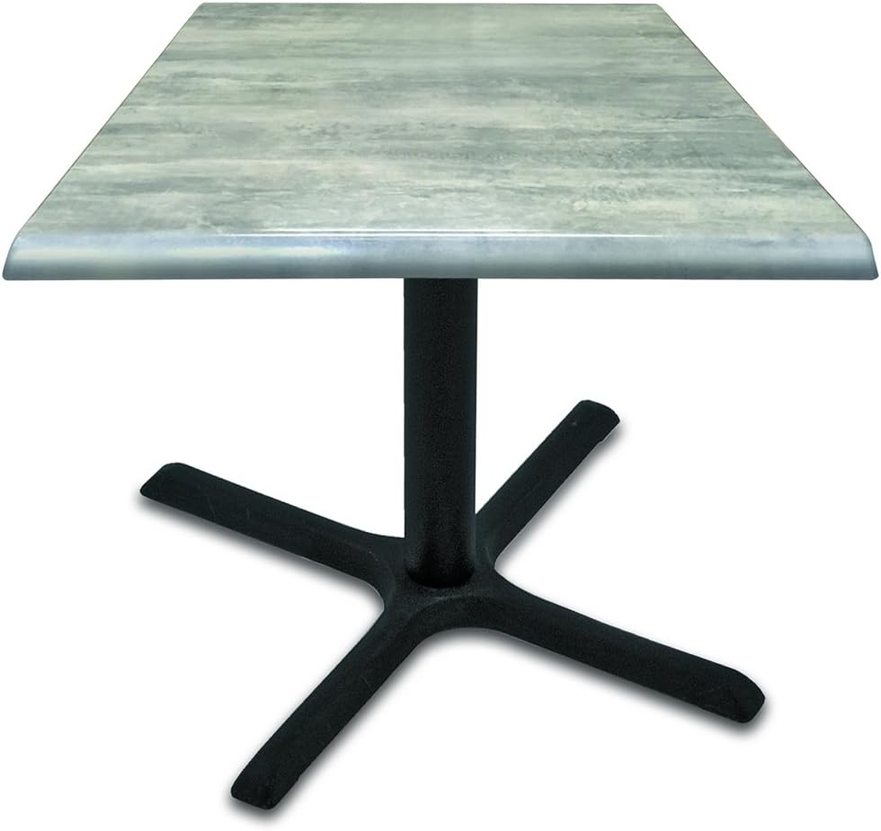 Holland Outdoor OD211 30" Tall Indoor/Outdoor All-Season Pub Table with 36" Square Top, Natural