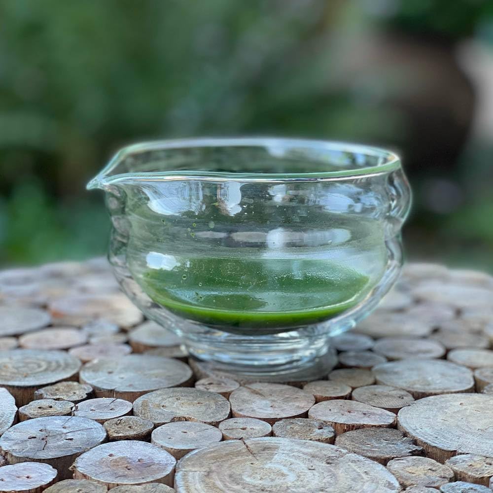 TEA SOUL Tasse Katakuchi Cha Hai pour Matcha • Tasse à thé en verre • Capacité 500 ml