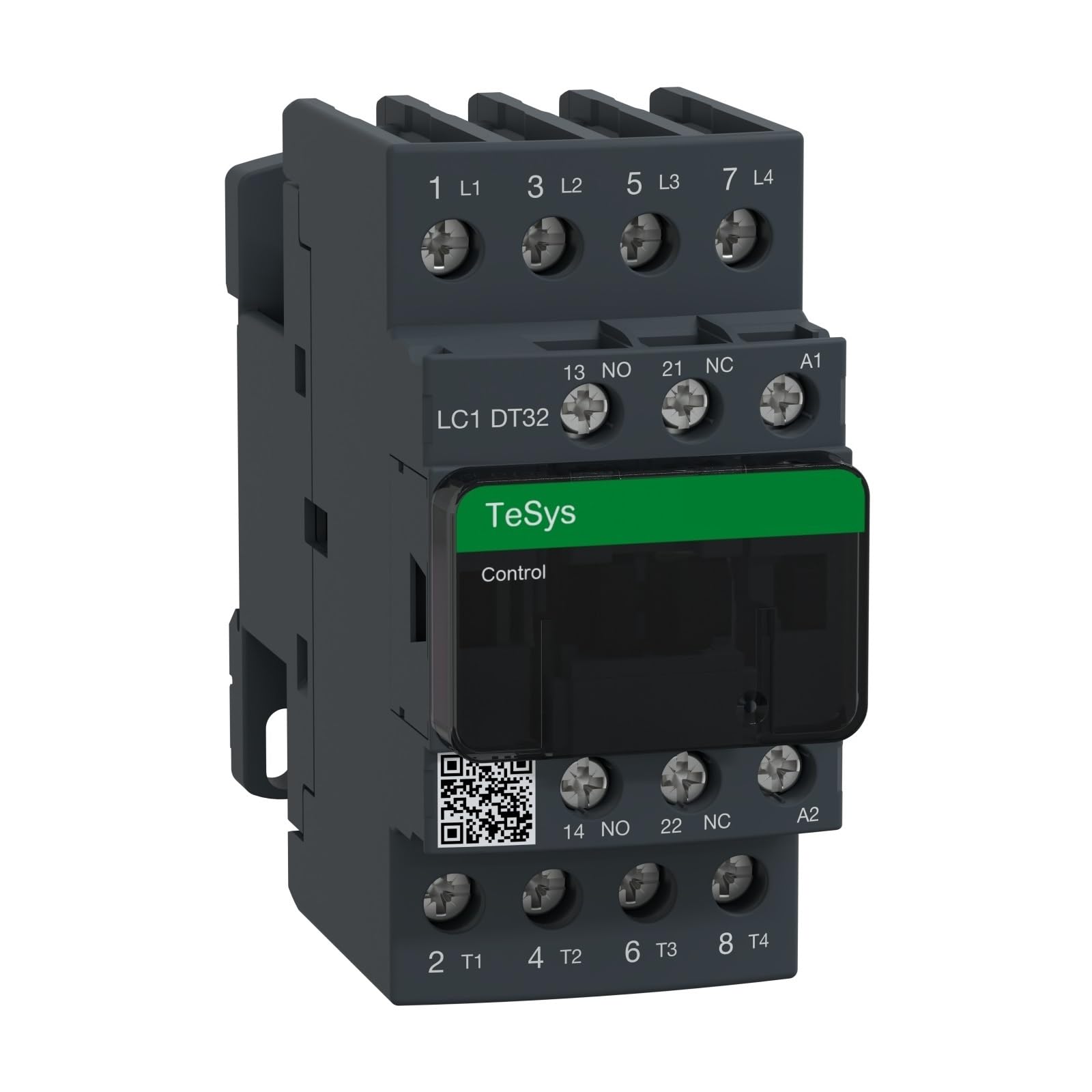 LC1DT32M7C Coil 220VAC Voltage Current contactor 32A 4P 4NO TeSys D LC1D