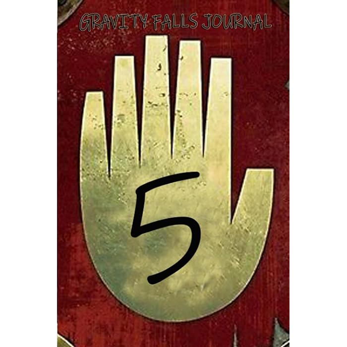 Buy Gravity Falls Journal 5: Gravity Falls Prop Book Journal | Gravity